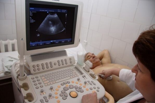 Az ultrahang a paraziták testben történő kimutatásának egyik módja